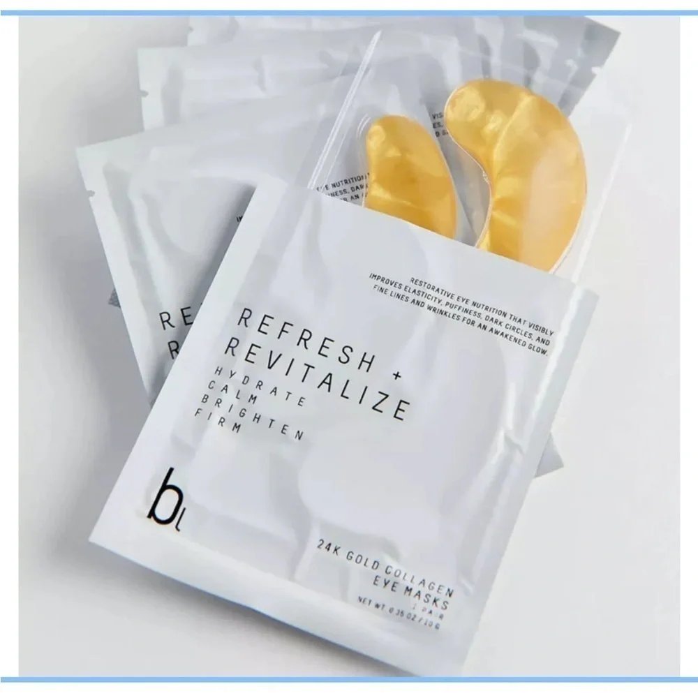 Beautology Lab 24K Gold Collagen Eye Masks